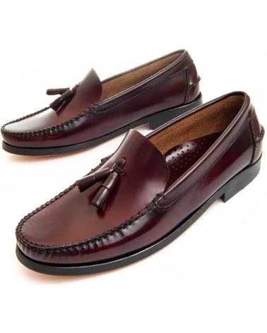 Chaussures PURAPIEL  pour Homme CASTO2  BORDEAUX