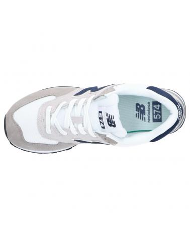 Zapatillas deporte NEW BALANCE  de Hombre ML574EAG  RAIN CLOUD