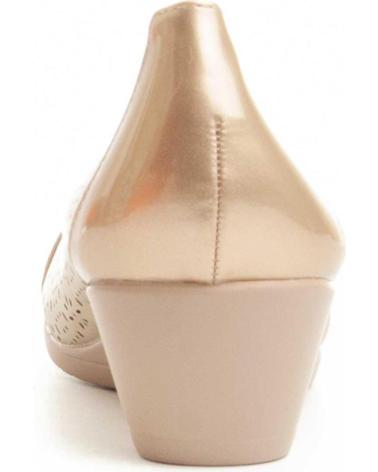 Zapatos de cuña MONTEVITA  per Donna LILI3  GOLD