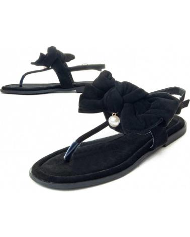 Sandálias MONTEVITA  de Mulher FLIPP4  BLACK