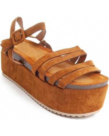 Sandálias MONTEVITA  de Mulher ANDALITA9  BROWN