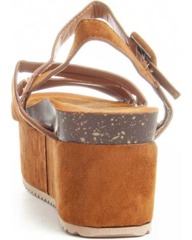 Sandálias MONTEVITA  de Mulher ANDALITA9  BROWN