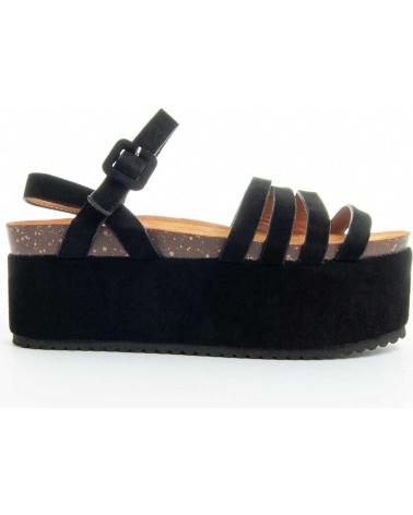 Sandálias MONTEVITA  de Mulher ANDALITA9  BLACK