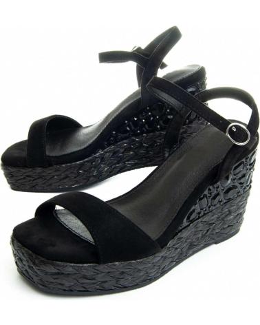 Sandálias MONTEVITA  de Mulher WESPARTO11  BLACK