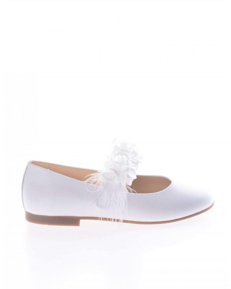 Scarpe ANDANINES per Bambina 221559 BAMBI NACARADO BLANCO BLANCO Scarpe ANDANINES per Bambina 221559 BAMBI NACARADO BLANCO BLANCO