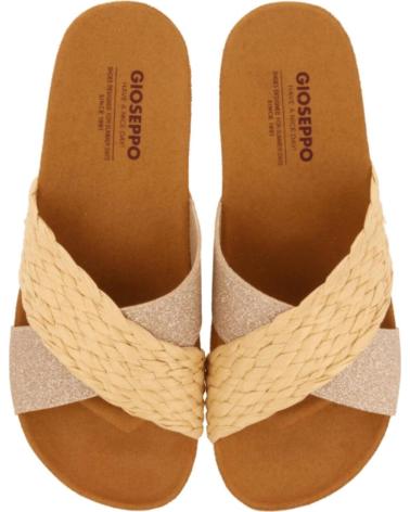 Sandalen für Damen GIOSEPPO 71365 GOULDS NATURAL