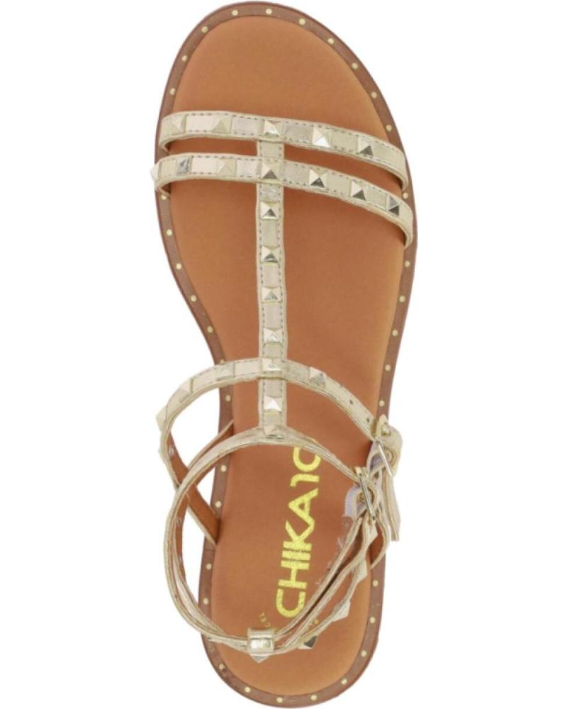 Chika 10 SCARPE MUSAKA 07 Marrone - Scarpe Sandali bassi Donna 43,00
