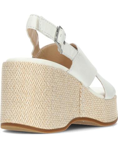 Sandalen CLARKS  für Damen SANDALIAS MANONWISH  WHITE