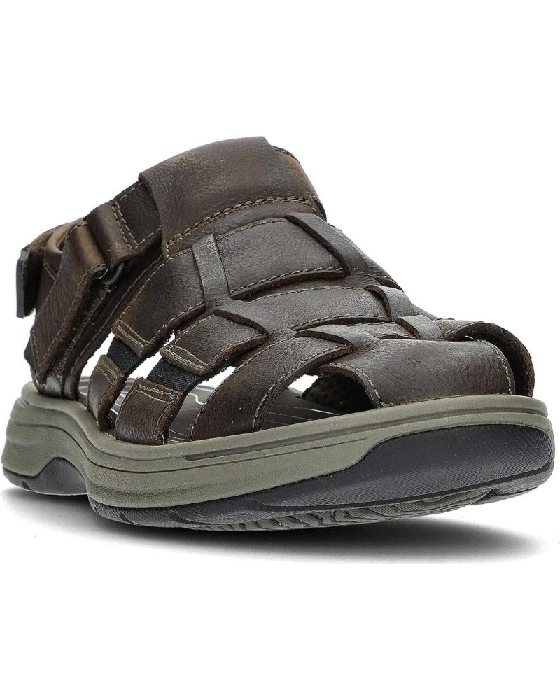Sandals De Hombre CLARKS SANDALIAS HOMBRE MODELO SALTWAY COVE COLOR MARRON BROWN