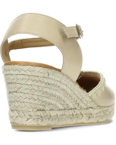 Sandalias de Mujer WONDERS SANDALIA CROCHET YD-SI612 BEIGE