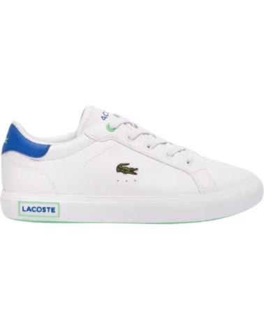 girl and boy Trainers LACOSTE POWERCOURT  VARIOS COLORES