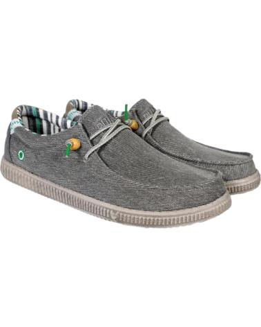 Chaussures WALK IN PITAS  pour Homme WALLABI WP150 RUSTIC BEIGE  GRIS
