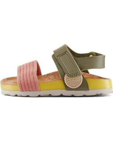 girl and boy Sandals DUUO ZAPATILLAS--CANDY 021-D808521  CAQUI