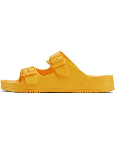 Woman and Man and girl and boy Sandals DUUO ZAPATILLAS--EVA FLAT 59-D917059  AMARILLO