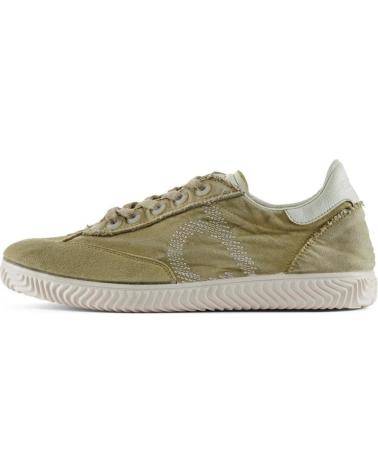 Man and boy Trainers DUUO ZAPATILLAS--ONA LACE WASHED 072 KAKI 75-D385072  CAQUI
