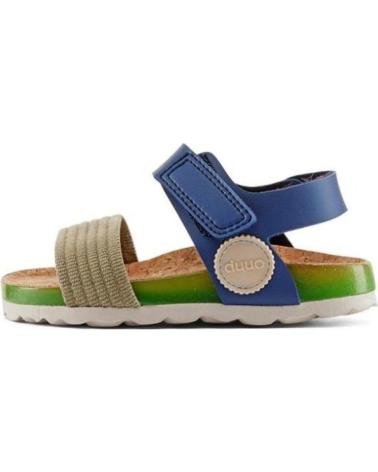 girl and boy Sandals DUUO ZAPATILLAS--CANDY 022-D808522  AZUL