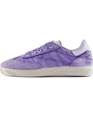 Woman and Man and girl and boy Trainers DUUO ZAPATILLAS--ONA LACE WASHED 070 VIOLET 78-D385070  VIOLETA