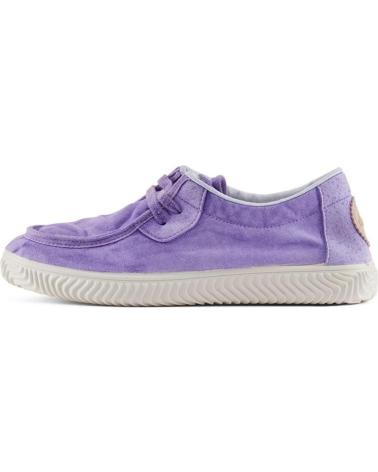 Woman and Man and boy shoes DUUO ZAPATILLAS--ONA WALABY WASHED 050 VIOLET 78-D385050  VIOLETA