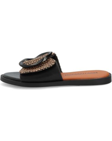 Woman Sandals NOA HARMON SANDALIAS PLANAS 9661 MUJER  NEGRO