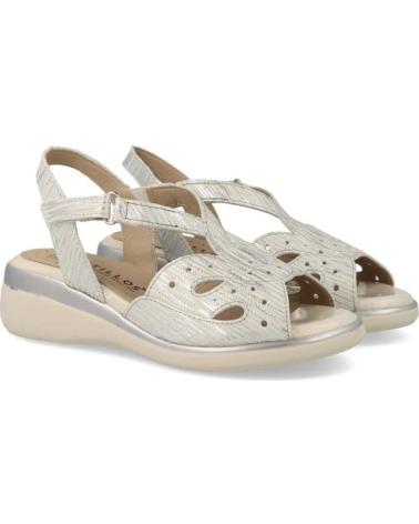 Sandali per Donna PITILLOS MODELO 5591 PLATA