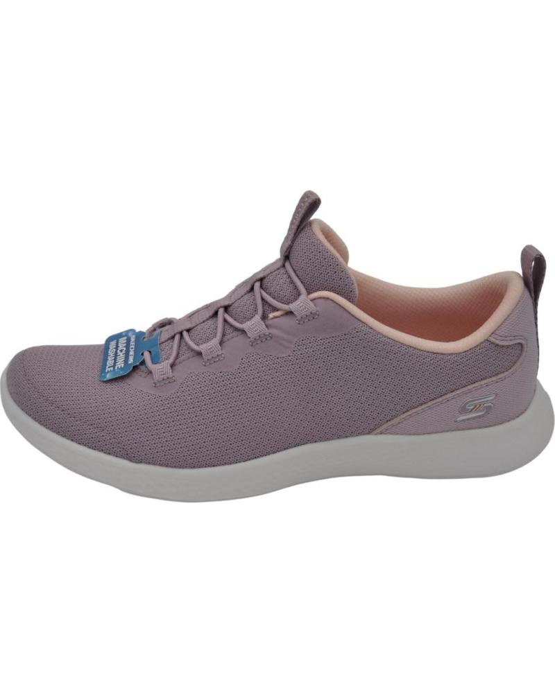 Scarpe sport SKECHERS  per Donna - DEPORTES DE MUJER CIERRE CON ELASTICOS PLANTIL  LAV