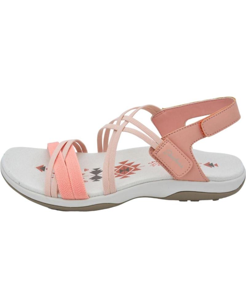 Woman Sandals SKECHERS SANDALIAS REGGAE SLIM TAKES TW MULTI