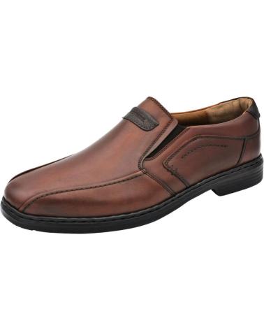 Schuhe WESTLAND  für Herren JOSEF-SEIBEL - MOCASIN DE PIEL NAPPA CIERRE ELASTICOS PLA  COGNAC KOMBI