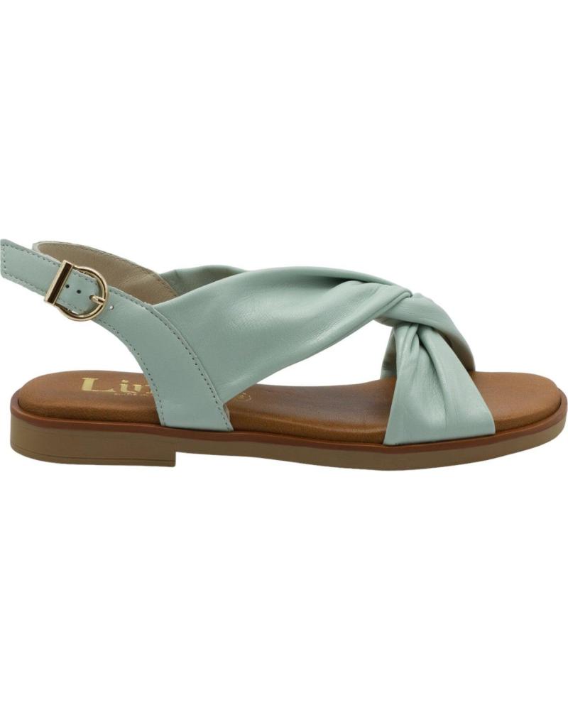 Sandalias LINCE  de Mujer SANDALIAS DE MUJER 42751 CORFU EN  CELESTE