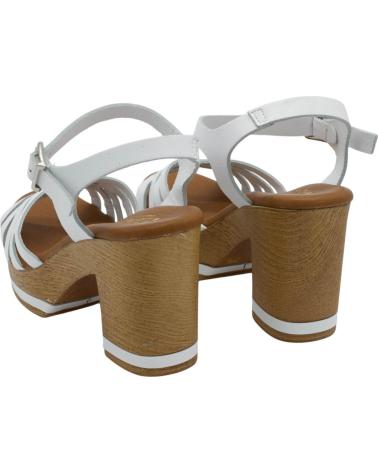 Sandalias LINCE  de Mujer SANDALIAS DE MUJER 22103 CAPRI EN  BLANCO