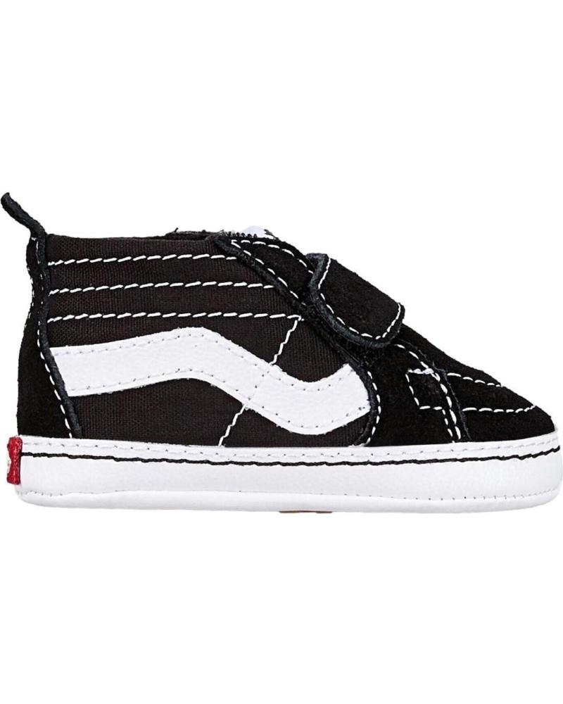 VANS OFF THE WALL ZAPATILLAS VANS EN PARA BEBE NEGRO