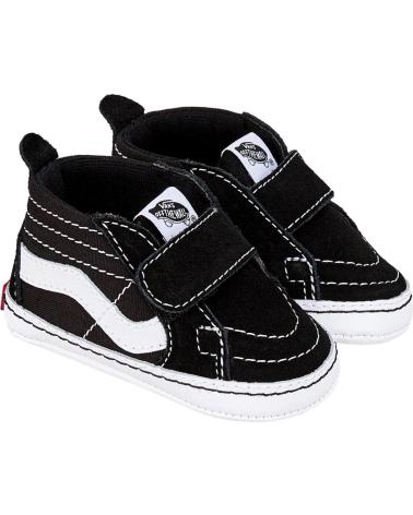 VANS OFF THE WALL ZAPATILLAS VANS EN PARA BEBE NEGRO