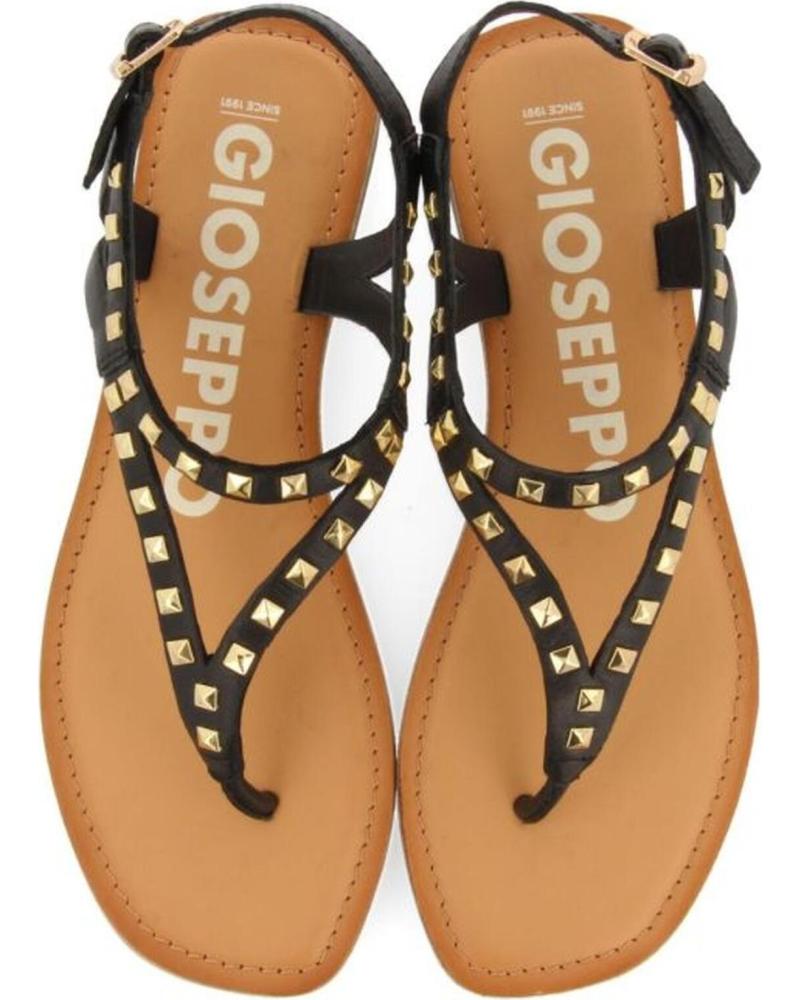 Sandals De Mujer GIOSEPPO SANDALIAS PLANSA TRILBY 71770 NEGRO