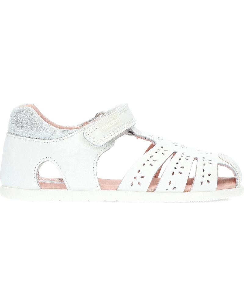 Sandales PABLOSKY  pour Fille 037200  BLANCO
