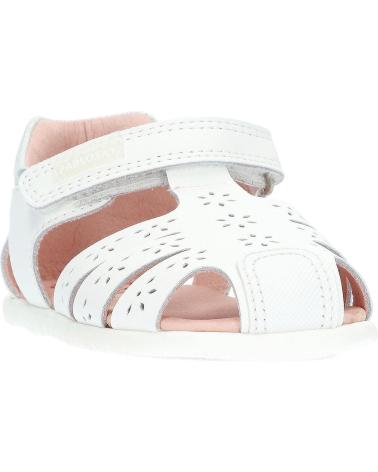 Sandales PABLOSKY  pour Fille 037200  BLANCO
