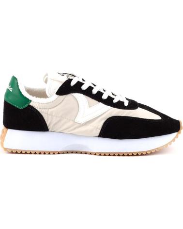 VICTORIA ZAPATILLAS MUJER 134100 NEGRO