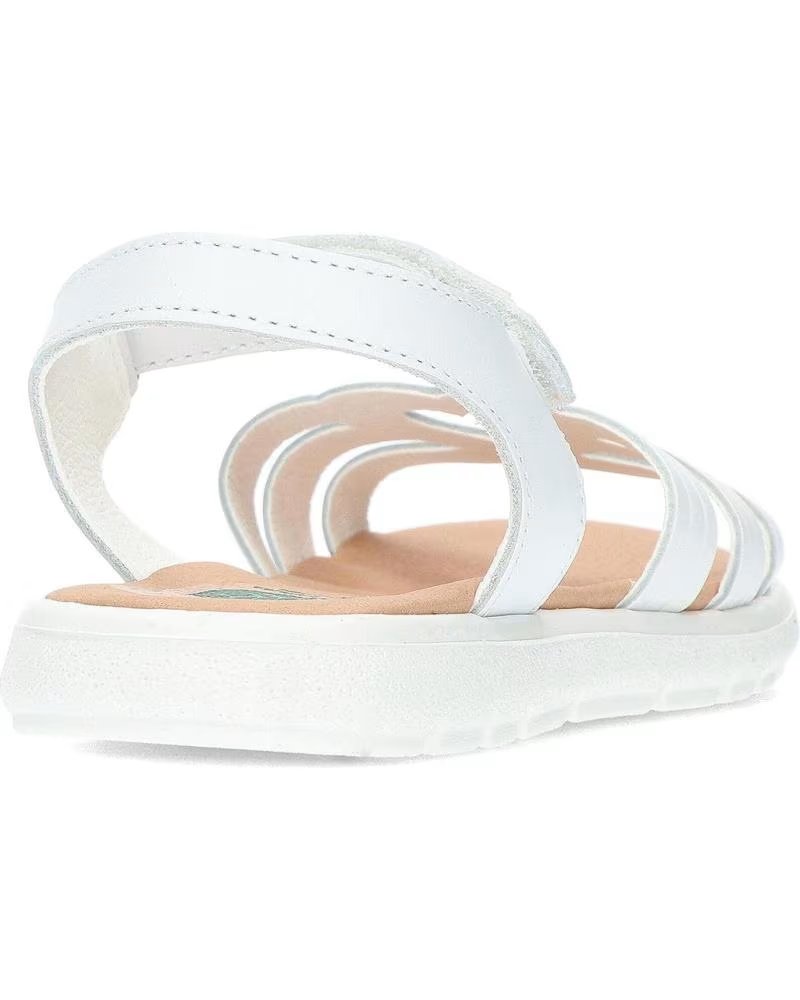 Sandali Pelle Bambina Sandali Bianchi Sandali Pablosky Mary 438700 Per Bambine Sandali Pelle Naturale - 4