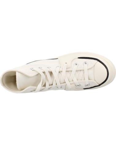 CONVERSE CHUCK TAYLOR ALL STAR CONSTRUCT HI VINTAGE WHITE C WHITE WHITE