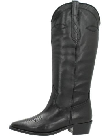 Woman boots ALPE BOTAS MUJER MODELO CECILE 06 COLOR  NEGRO