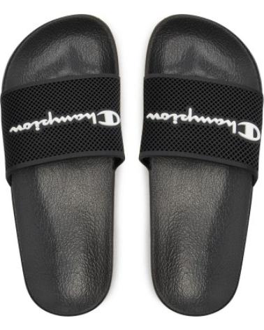 Tongs CHAMPION  pour Femme et Garçon CHANCLAS DAYTONA SLIDE NEGRO F  MULTI