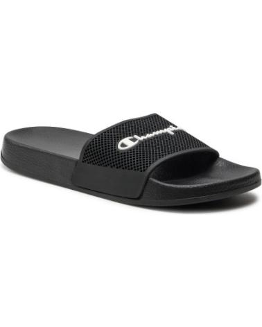 Tongs CHAMPION  pour Femme et Garçon CHANCLAS DAYTONA SLIDE NEGRO F  MULTI