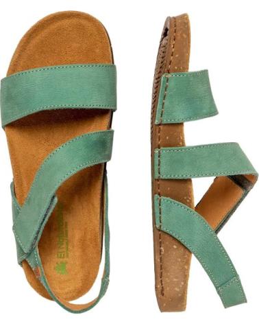 Woman Sandals EL NATURALISTA NATURALISTA PLEASANT - BALANCE N5791 JADE  VERDE