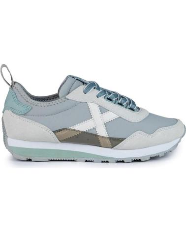 Sportschuhe MUNICH  für Damen ZAPATILLAS--UM SKY 19-8909019 GRIS  CELESTE