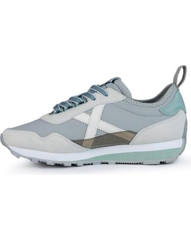 Sportschuhe MUNICH  für Damen ZAPATILLAS--UM SKY 19-8909019 GRIS  CELESTE