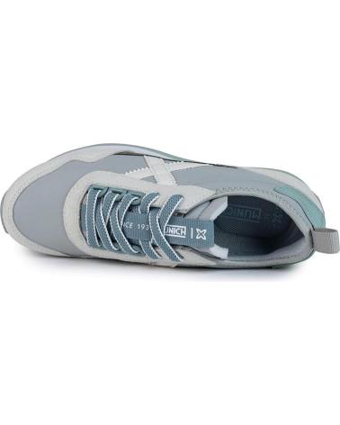 Sportschuhe MUNICH  für Damen ZAPATILLAS--UM SKY 19-8909019 GRIS  CELESTE