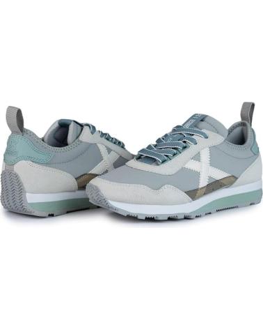 Sportschuhe MUNICH  für Damen ZAPATILLAS--UM SKY 19-8909019 GRIS  CELESTE