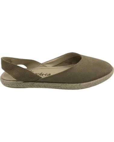 Sandalias OTRAS MARCAS  de Mujer ZAPATILLA MUJER MEDITERRANEA 180  TAUPE