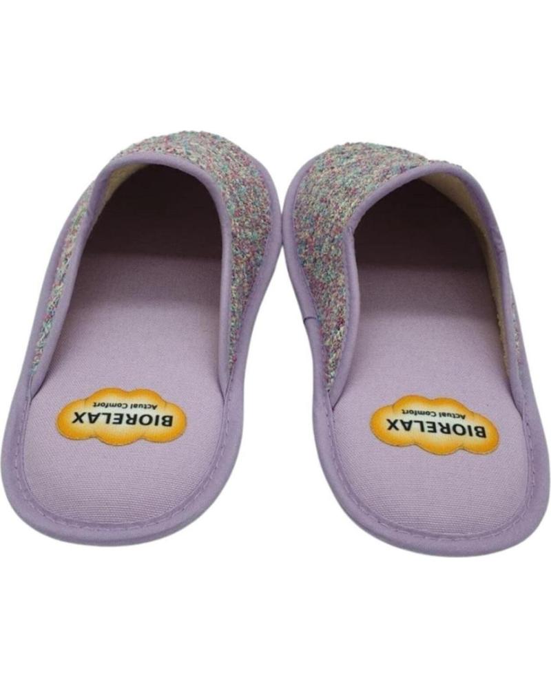 House Slipers De Mujer COSDAM ALPARGATA BIORELAX LILA 4011 MORADO