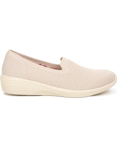 Deportivas de Mujer SKECHERS SNEAKERS 158761 BEIGE NAT