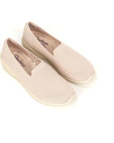 Deportivas de Mujer SKECHERS SNEAKERS 158761 BEIGE NAT