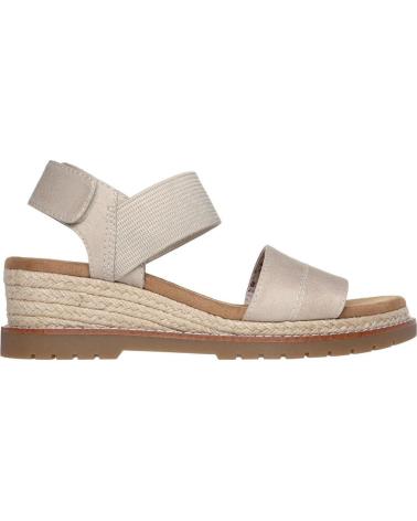 Woman Sandals SKECHERS DESERT KISS CITYSCAPES OFFWHITE  OFWHITTE